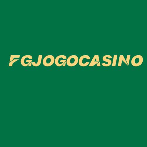 Logo da FGJOGOCASINO