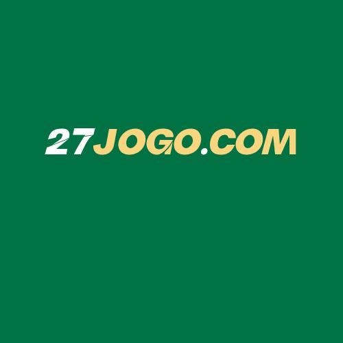 Logo da 27JOGO