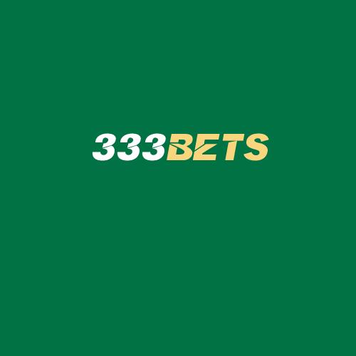 Logo da 333BETS