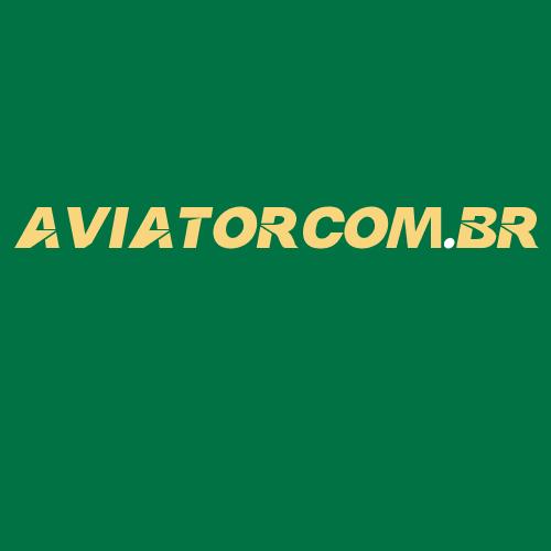 Logo da AVIATORCOM.BR