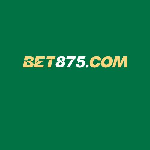 Logo da BET875