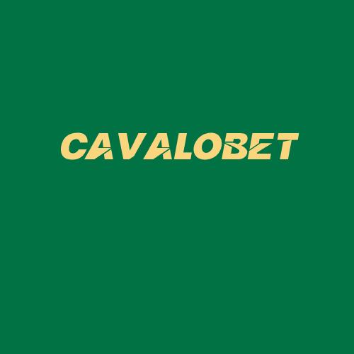 Logo da CAVALOBET