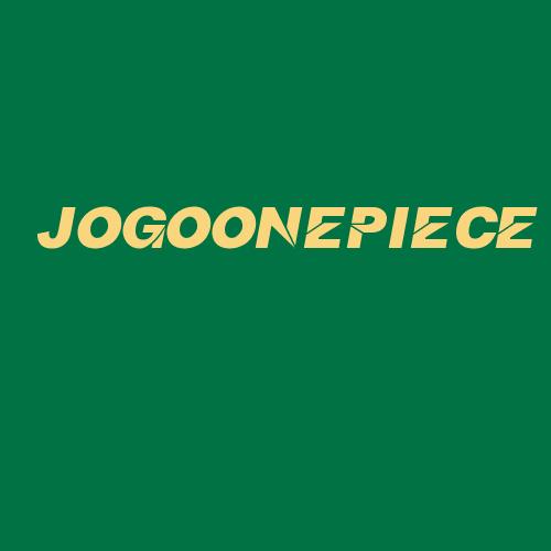 Logo da JOGOONEPIECE