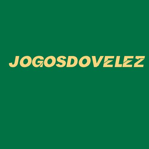 Logo da JOGOSDOVELEZ