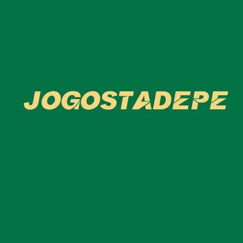 Logo da JOGOSTADEPE